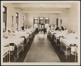 Hospital, St. Francis Brook Ave. & East 142nd Street.