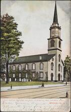 Old Dutch Reform Church, Flatbush and Church Aves, Brooklyn, N.Y.