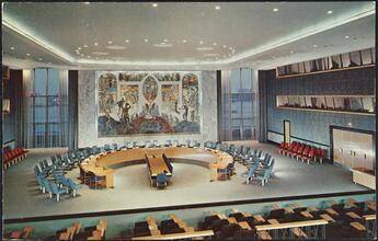 Security Council Chamber