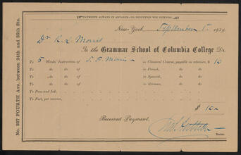 Grammar School of Columbia College