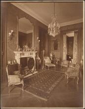 [Residence. Interior, parlor.]