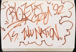 [Page in Delta II's black book.]