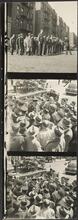 [Various views of civil defense officers.]