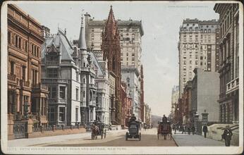 Fifth Avenue Hotels St. Regis and Gotham, New York.