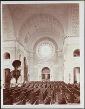 [Interior of unidentified church.]