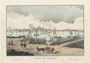 View of Boston.