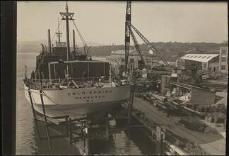 Shipyard, Newburgh Shipyards.
