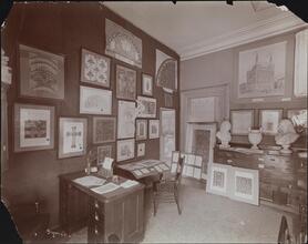 Schools, School of Applied Design for Women, Interiors.