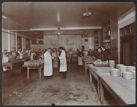 Sherry's, Silver Cleaning Dept.