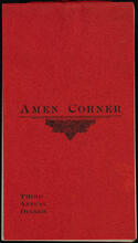 Third Annual Dinner of the Amen Corner