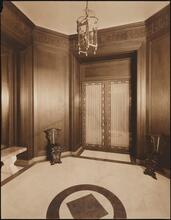 [Interior, anteroom.]