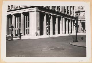Both Sides of Broadway from Bowling Green to Worth Street [Broadway and Dey Street.]