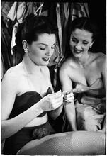 Show Girl [Rosemary in the dressing room.]