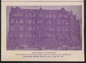 Celebration of the 75th Anniversary of the Founding of P. S. 10 Manhattan by the P. S. 10 Alumni Association