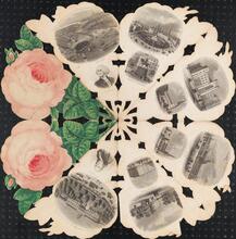 Empire City Rose. [Various New York City Buildings.]
