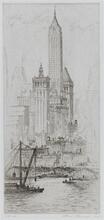 [Wall Street Group -- Towers of Manhattan]