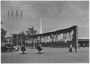 Food Building at the 1939 New York World's Fair