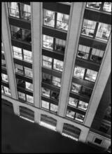 [Office building with Vanderbilt Cafeteria on ground floor.]