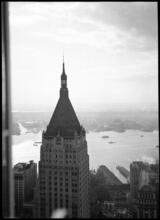 [Trump Building tower.]
