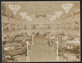 Auto Show, Hotel Astor, Broadway & 45th Street.