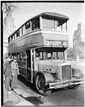 Fifth Avenue Bus, Washington Square [Variant]