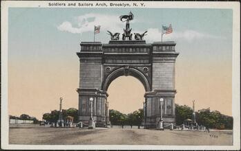 Soldiers and Sailors Arch, Brooklyn, N. Y.