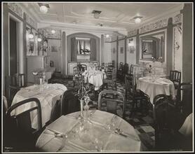 Italian Line, S.S "Rex", Special Class, Children's Dining & Play Room (Rejected).