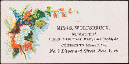 Miss S. Wolfsbruck