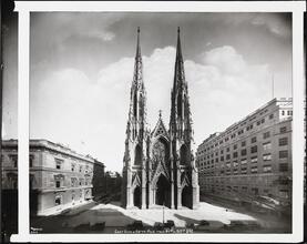 [East Side of Fifth Ave. from 51st to 50th Sts.]