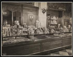 Schrafft's, 386 Fulton Street, B'klyn, Interior, Candy Counter.