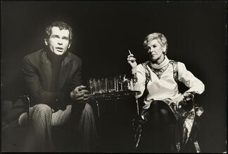 ["Company" theater still.]