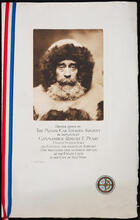 Dinner Given by the Motor-Car Touring Society in Honour of Commander Robert E. Peary, United States Navy