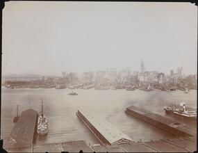 Skyline of N.Y.