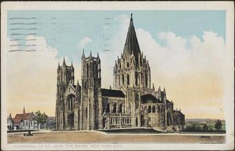 Cathedral of St. John the Divine, New York City.