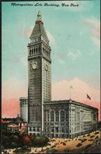 Metropolitan Life Building, New York.
