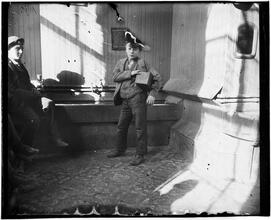 Bootblack for pose, 9 Duane Street.