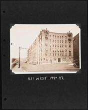 851 West 177th St.