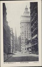 Wall Street, N. Y. Gillender Building.
