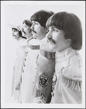 ["Beatlemania" publicity photograph.]