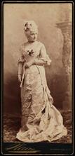 [Rose Coghlan as Lady Teazle in "The School for Scandal".]
