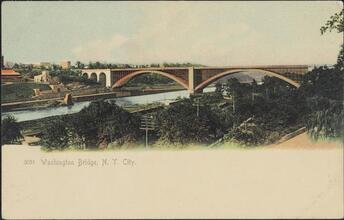 Washington Bridge, N.Y. City.