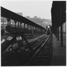 The Weehawken Ferry Story [Train station.]