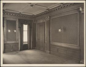 [Empty room.]