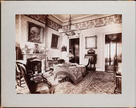 Home of W. F. Havemeyer, 335 West 14th Street, New York City [Possibly a sitting or dining room.]