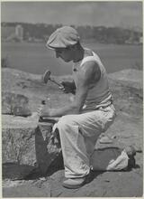 Workers on the West Side Highway, September 10, 1937