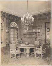 Mr. Adolph Lewisohn's Residence, 881 Fifth Ave., N.Y.C. Dining room