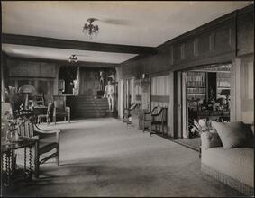 [Residence. Interior, parlor.]