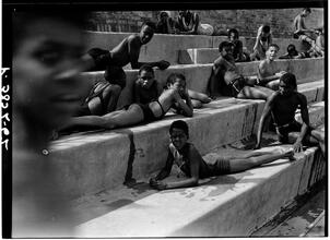 Swimming Pool and Children.