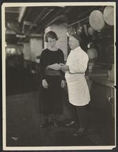 Hotel Commodore, Group of 2, Chef Leoni & Miss ______ of Toronto.