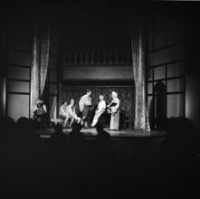 [Merrie England presents Shakespeare's Globe Theatre, New York World's Fair.]
